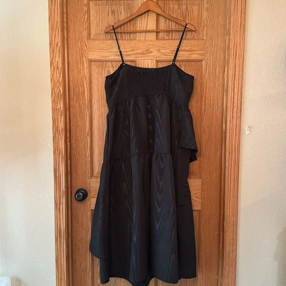 KATE SPADE X TARGET Tiered Ruffle Midi Tank Dress Size XL *NEW*